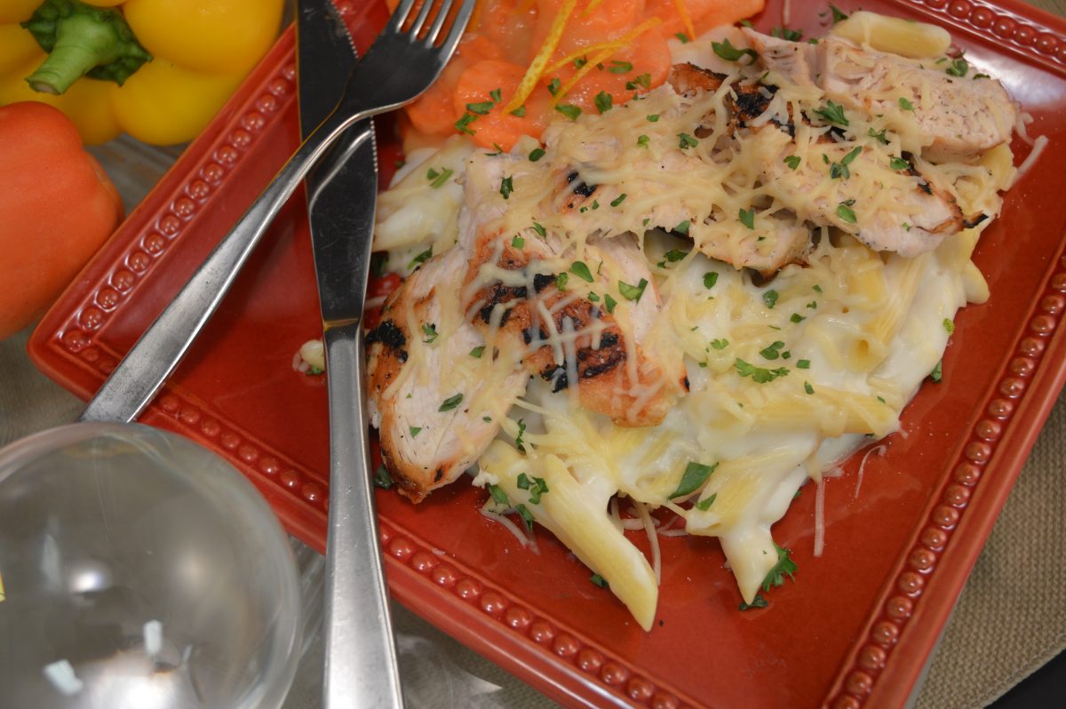 Chicken Alfredo