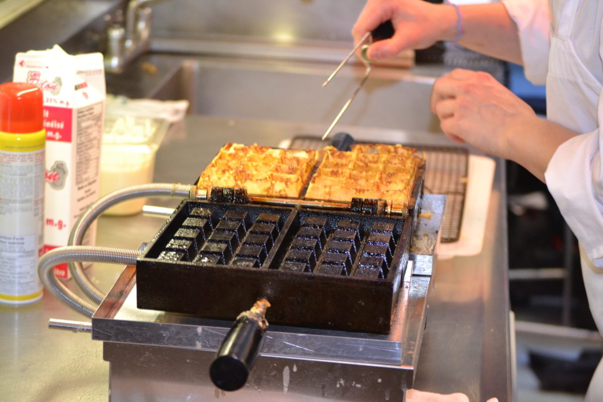 Belgian Waffles