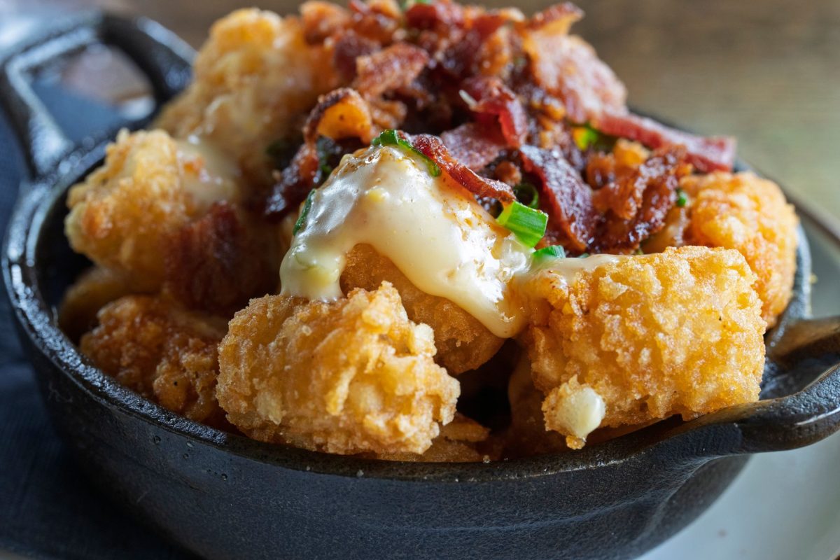 Smoky Bacon & Cheddar Skillet Hash