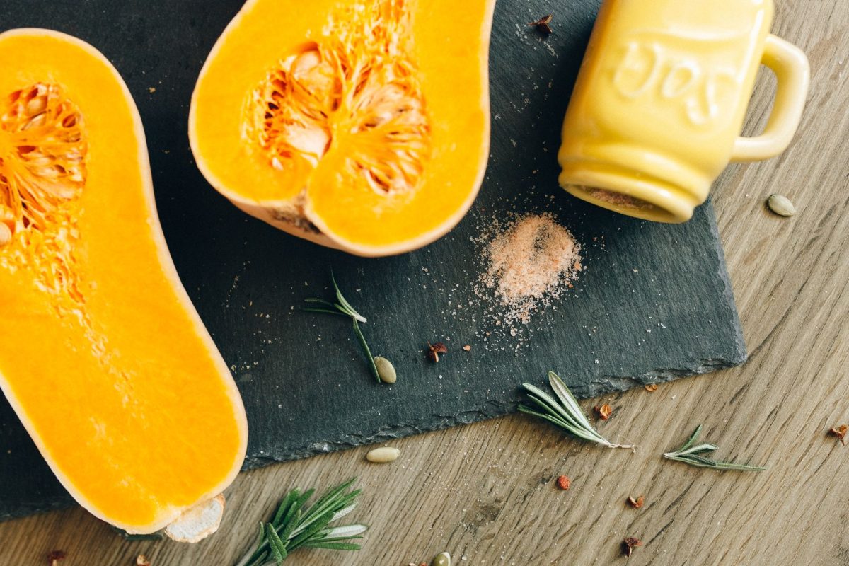 Brown Butter Butternut Squash and Sage Pasta