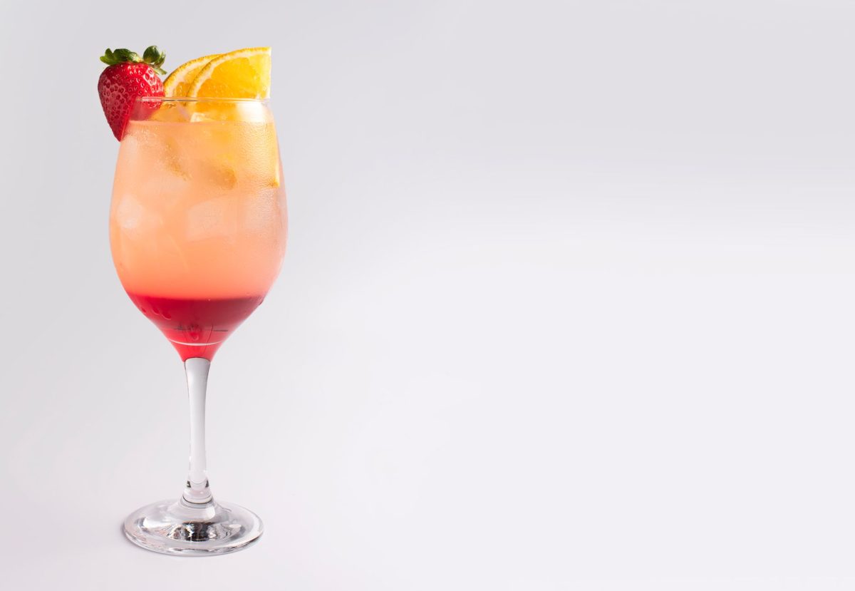 Blood Orange Sunrise Mocktail
