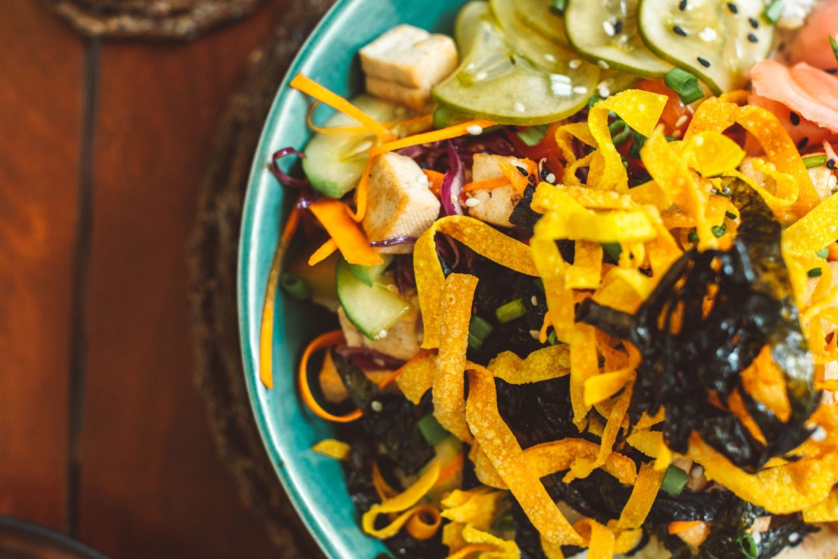 Crispy Teriyaki Tofu Rice Bowls