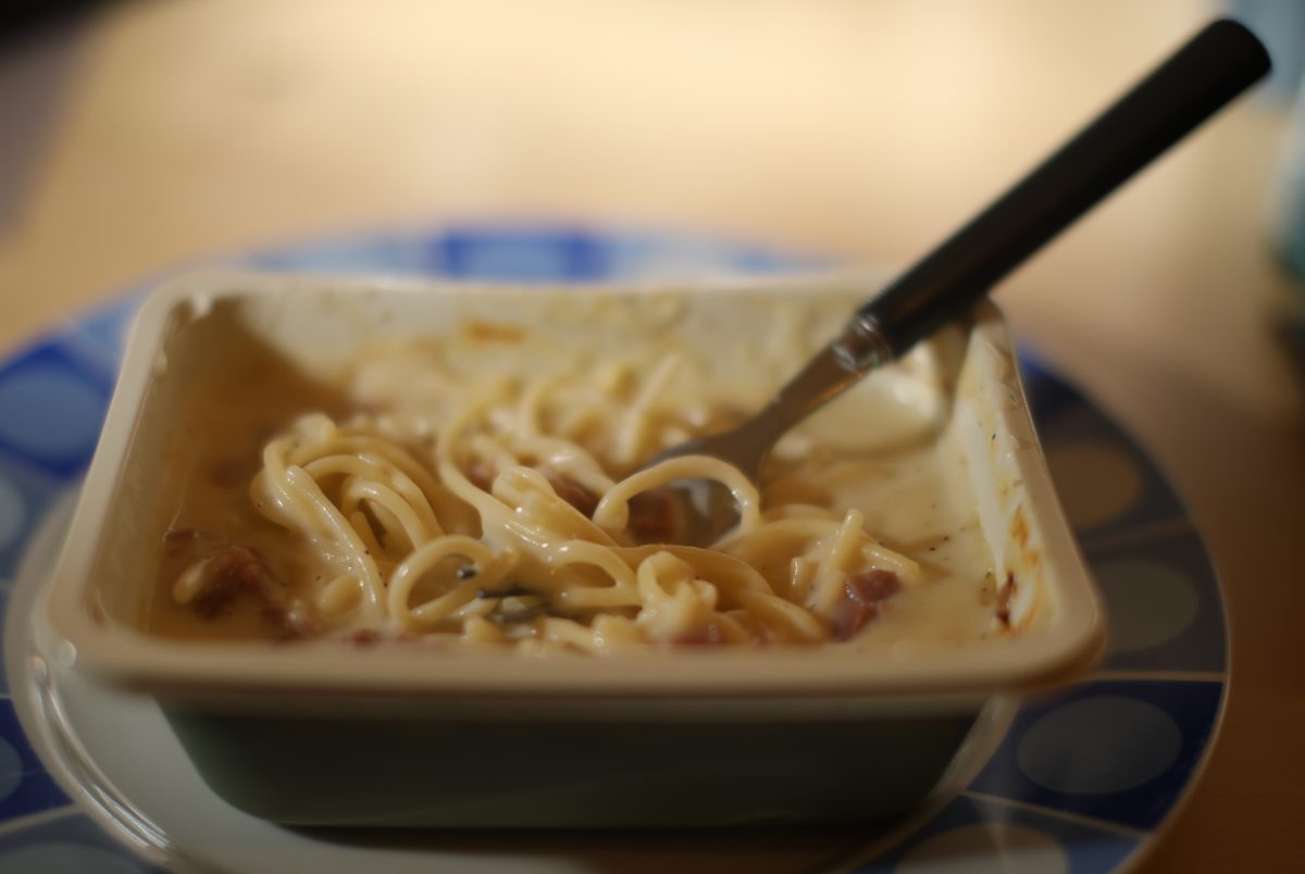 Spaghetti Carbonara