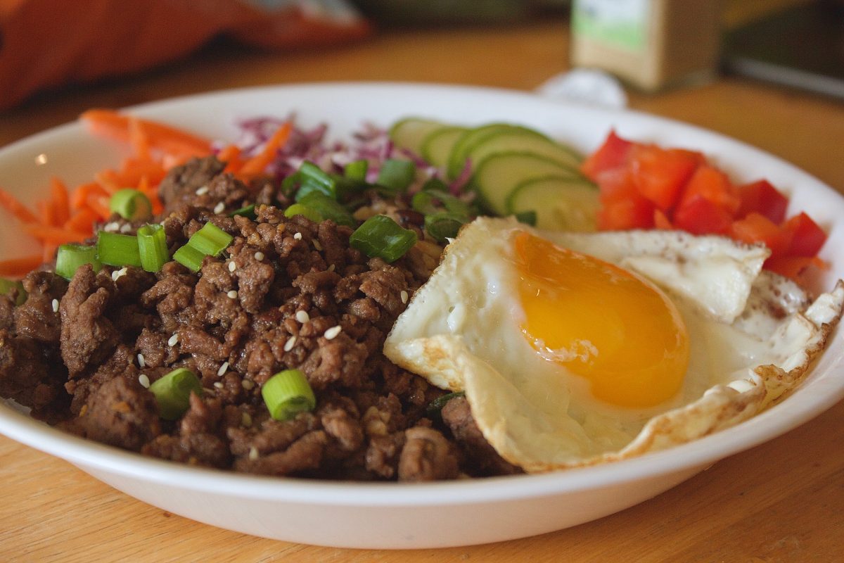 Korean Beef Bowl