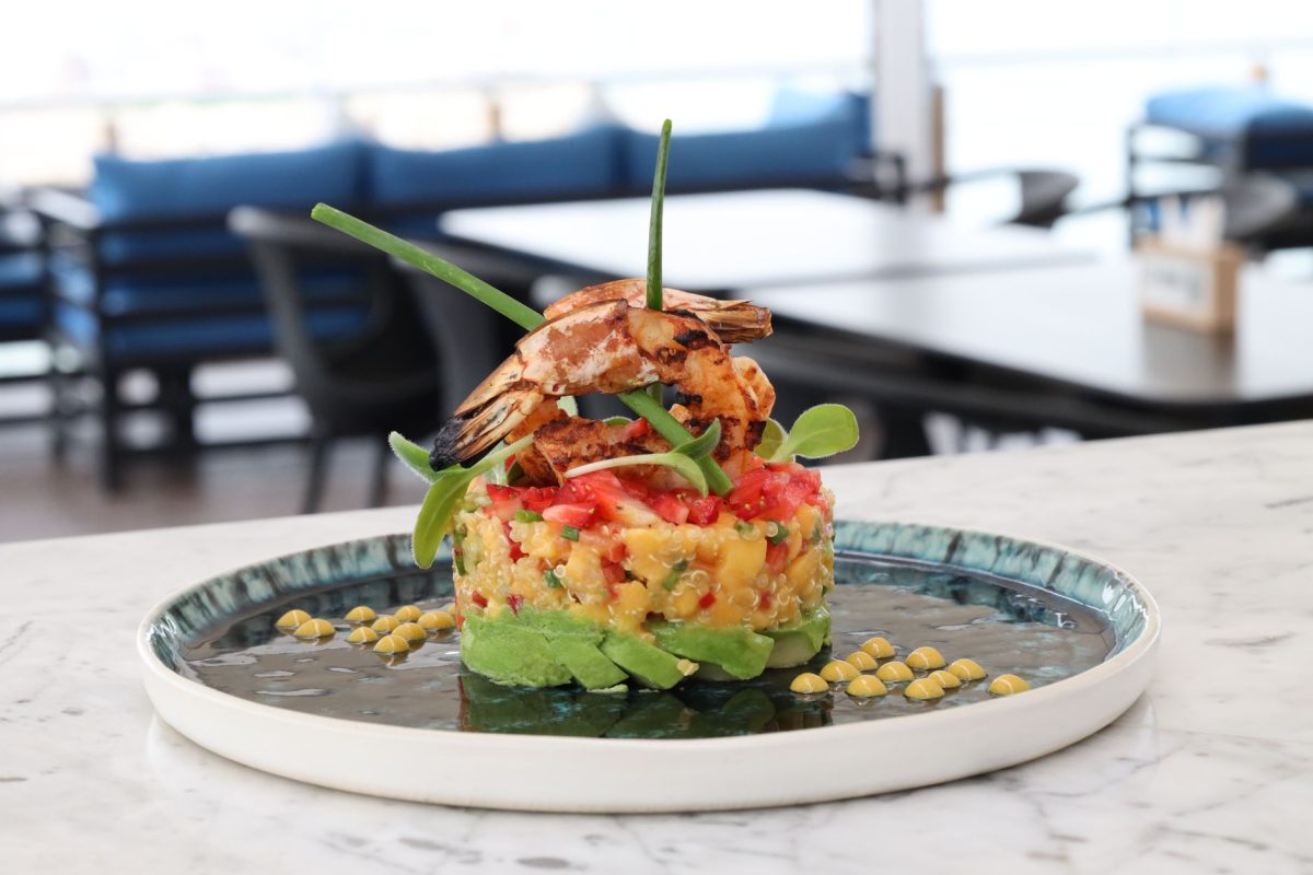 Bright Shrimp & Mango Ceviche Salad