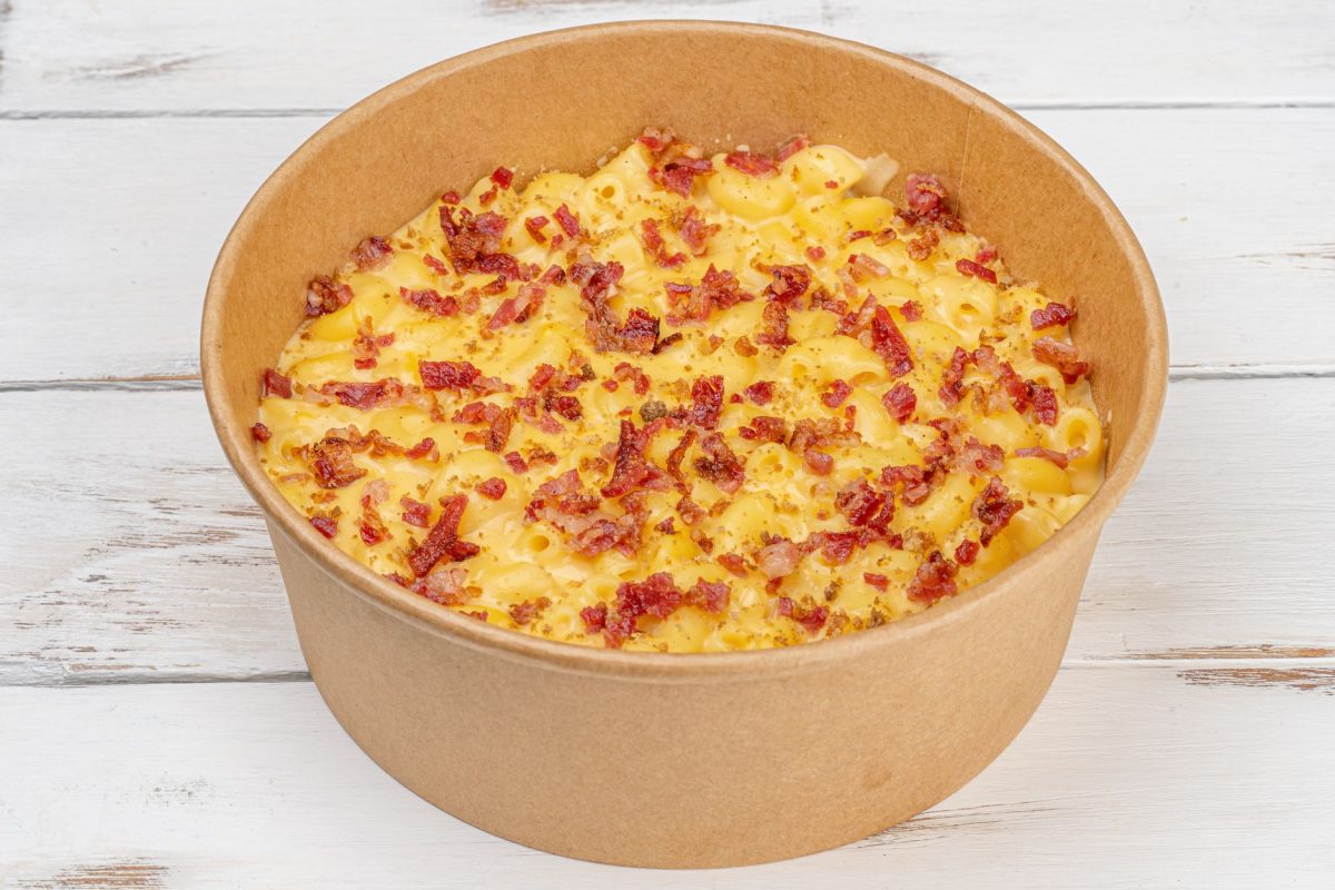 Smoky Bacon & Gruyère Baked Mac