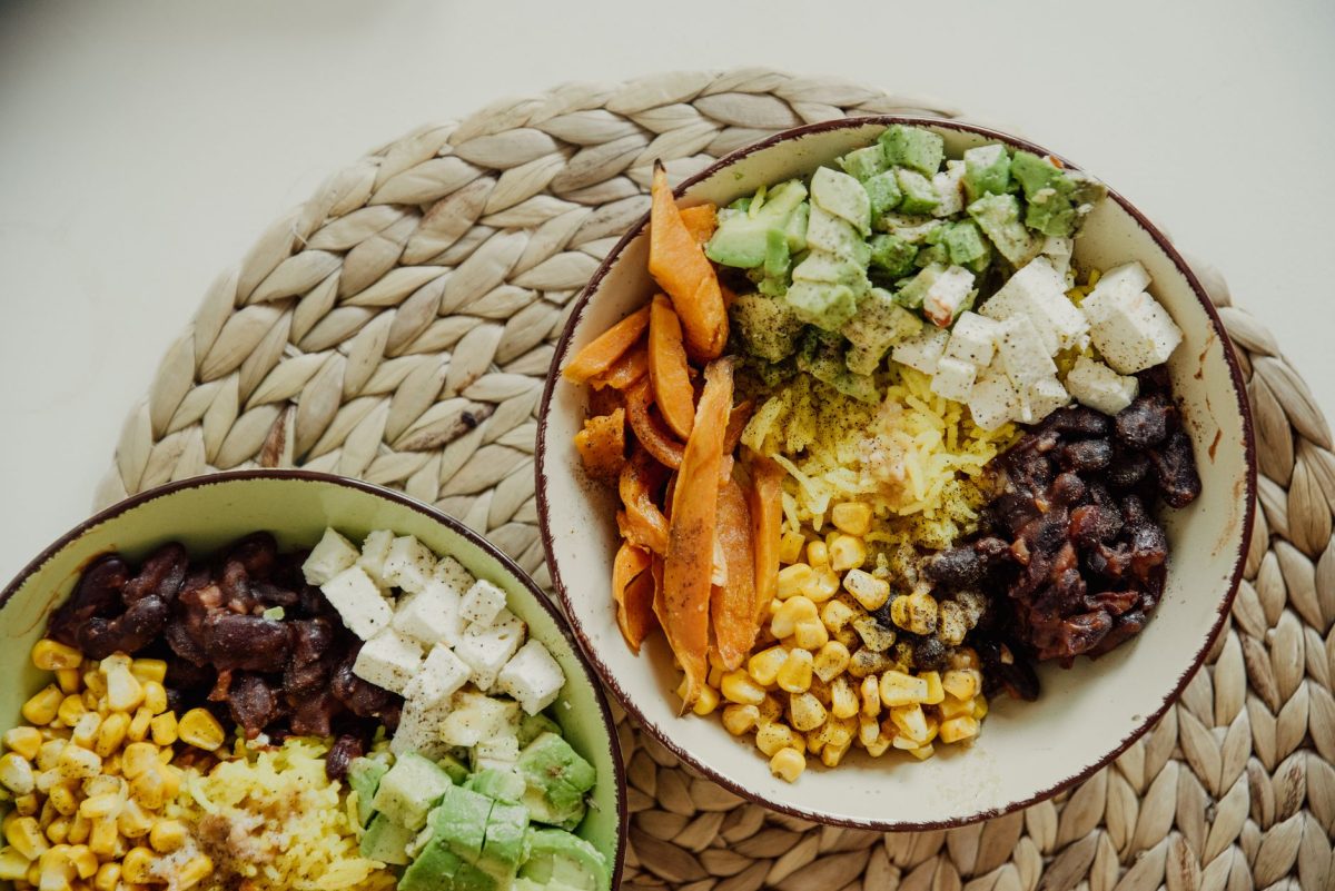 Smoky Three-Bean Burrito Bowl