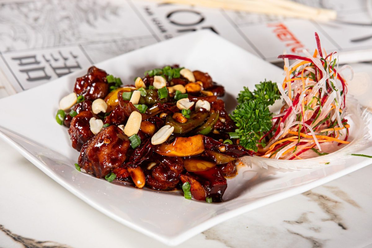 Cashew Chicken