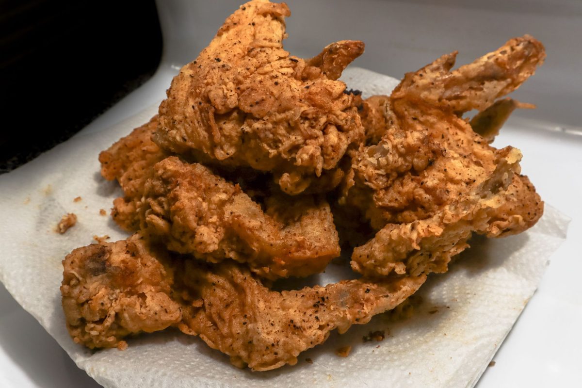 Golden Buttermilk Oven-Fried Chicken