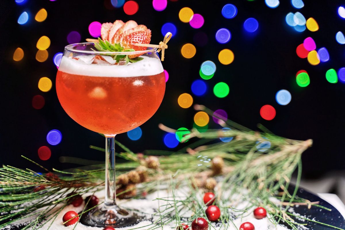 Sparkling Cranberry Punch