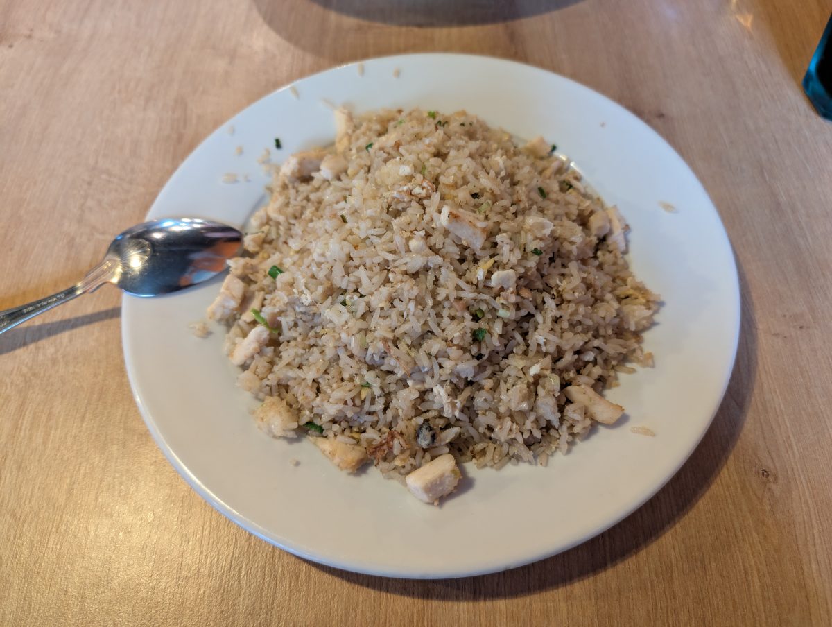Chicken Stir-Fry