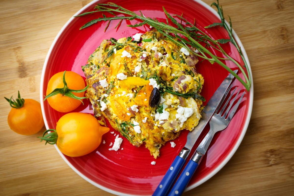 Spring Garden Frittata