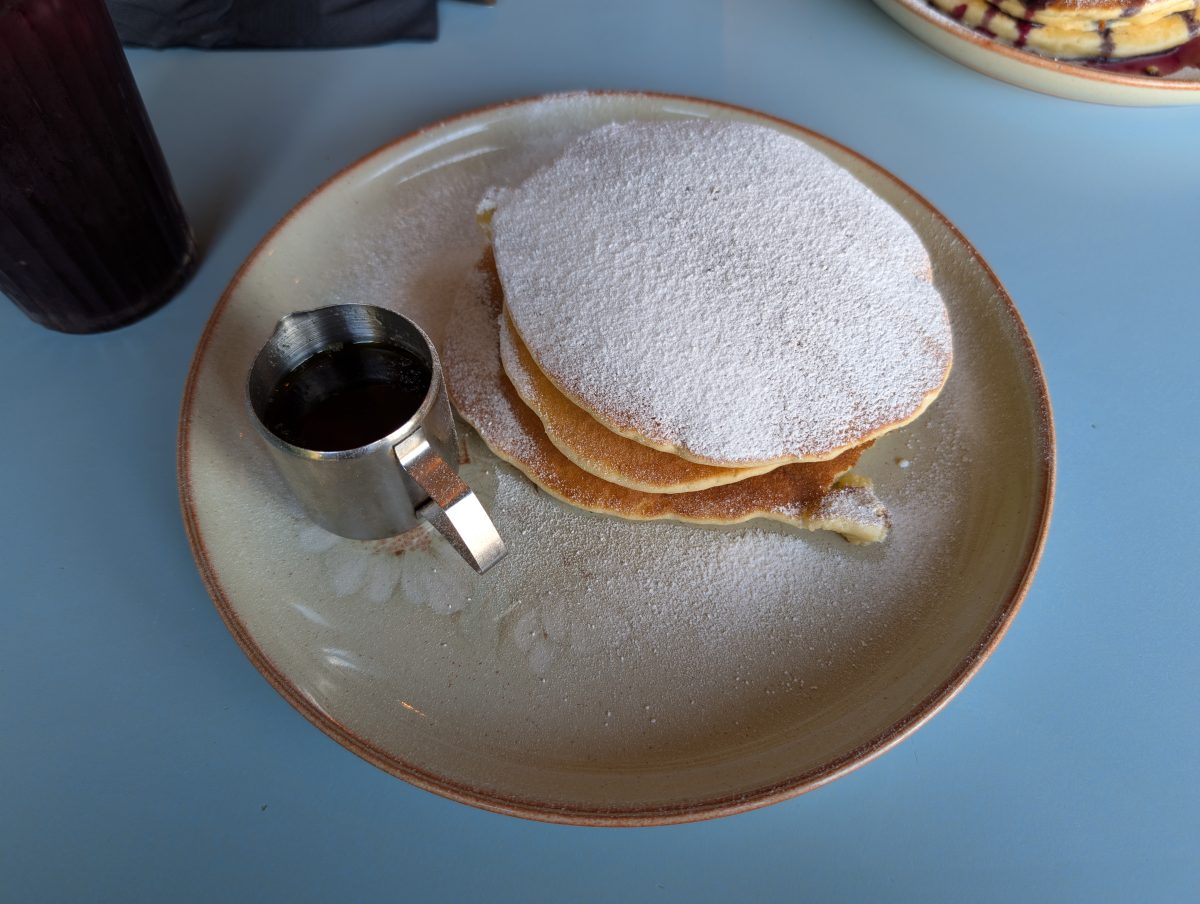 Fluffy Pancakes