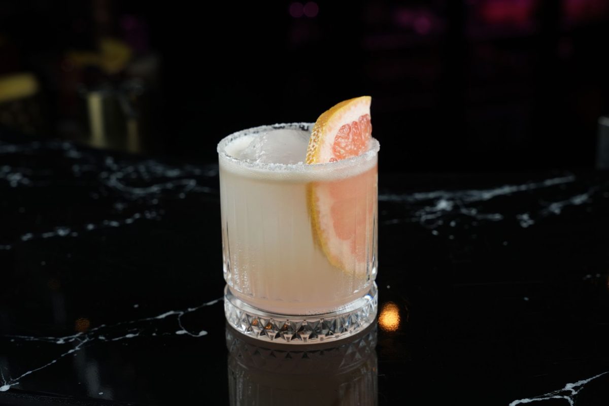 Smoky Sunset Mezcal Paloma