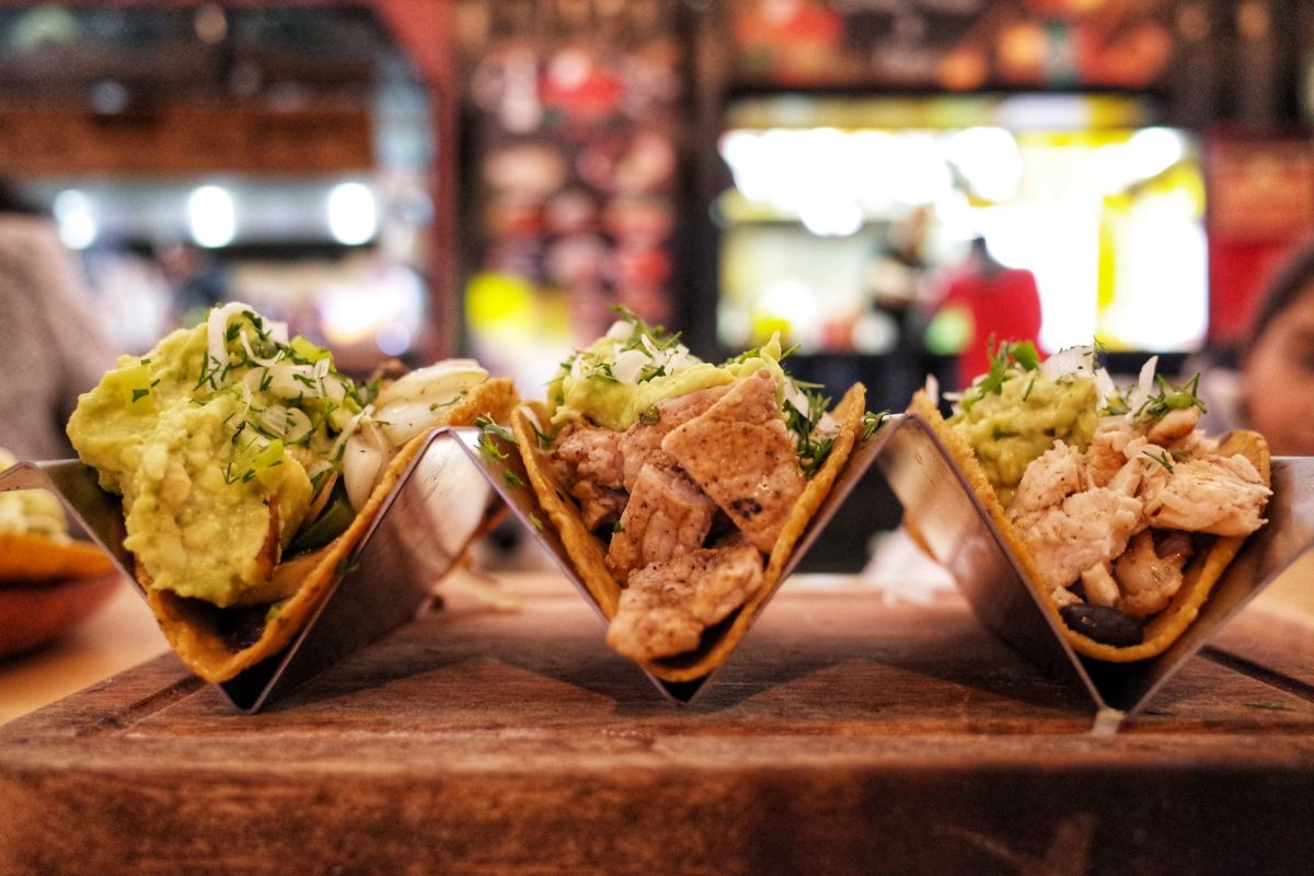 Chicken Tacos