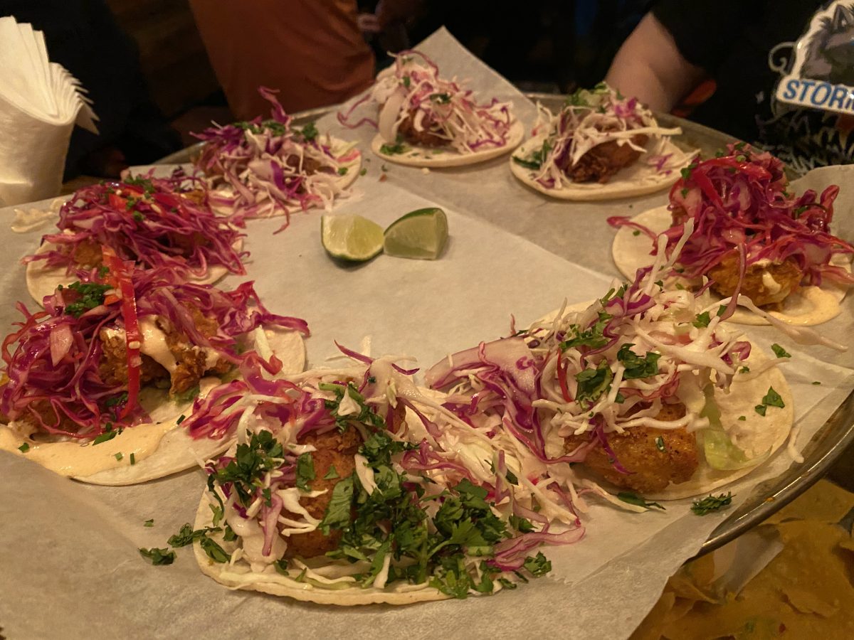 Fish Tacos