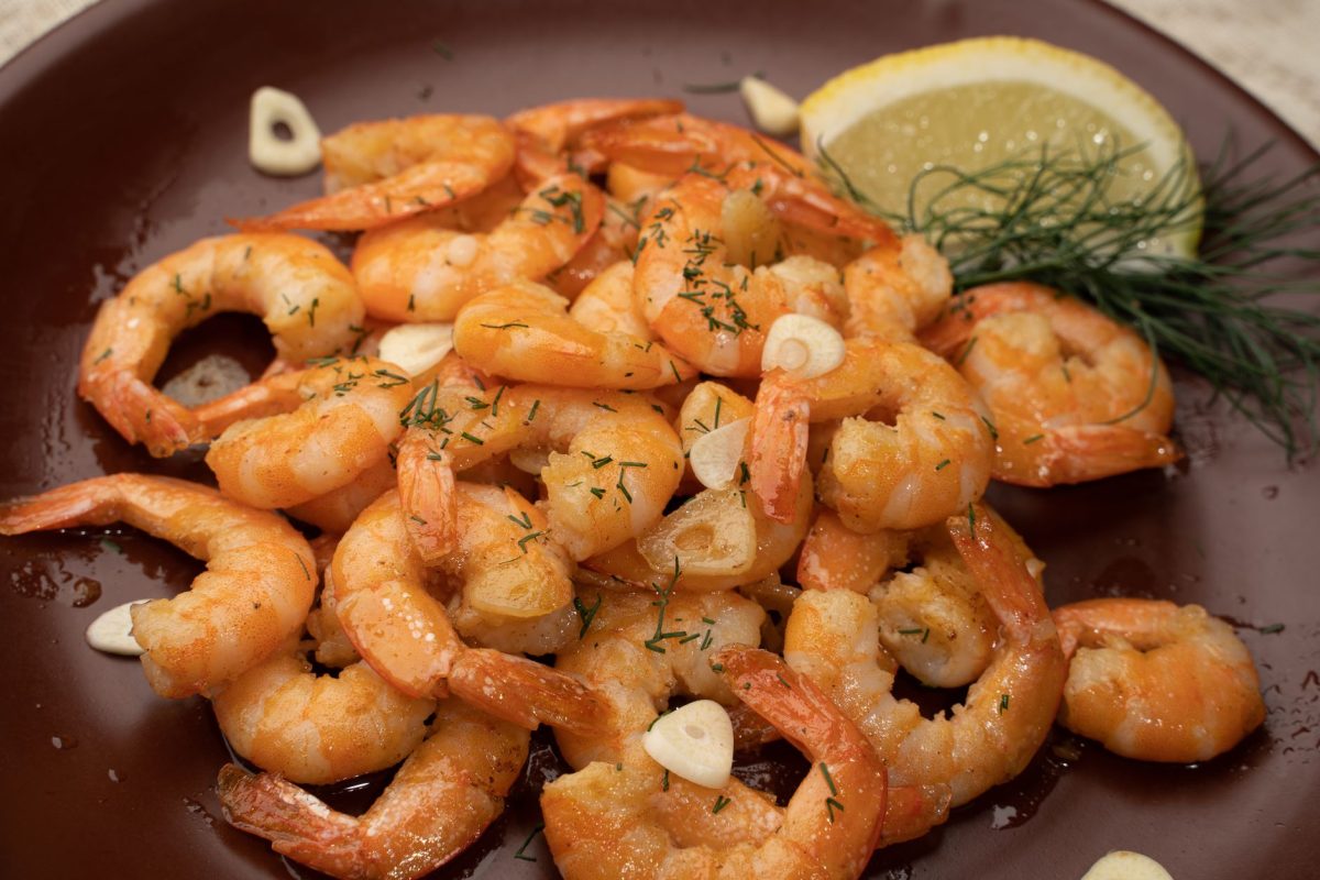 Zesty Garlic Butter Shrimp Skillet