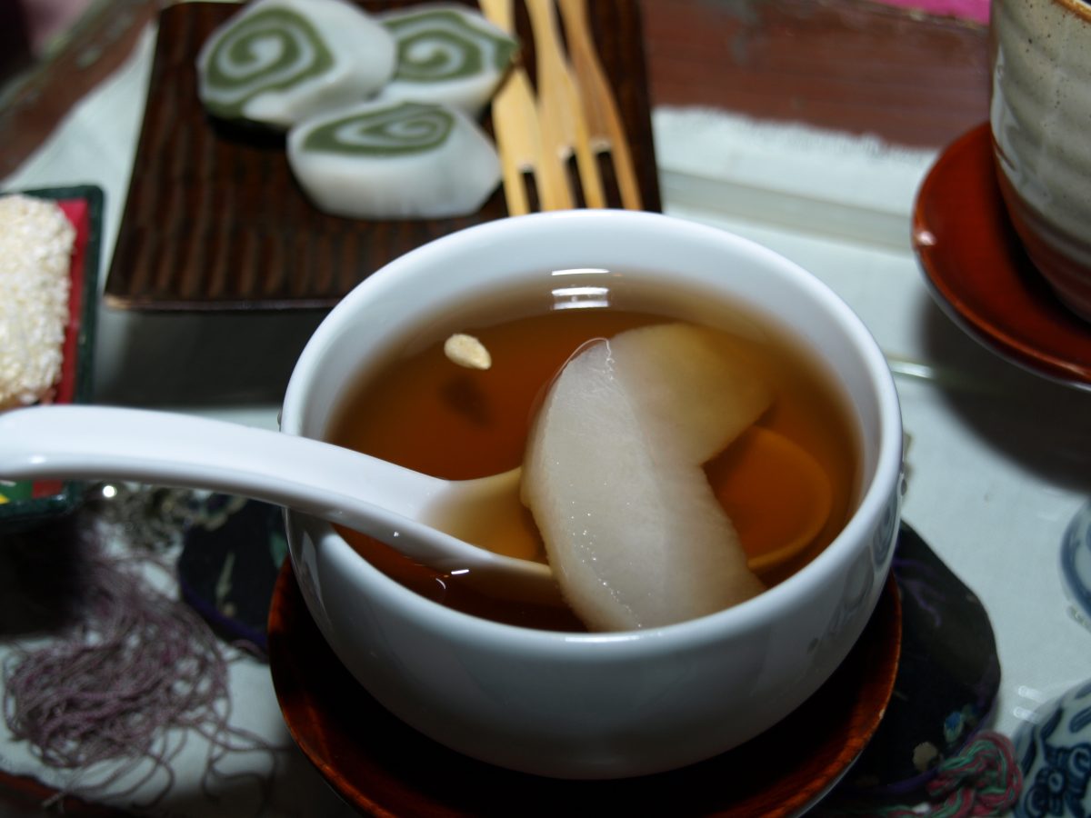 Sparkling Ginger Punch