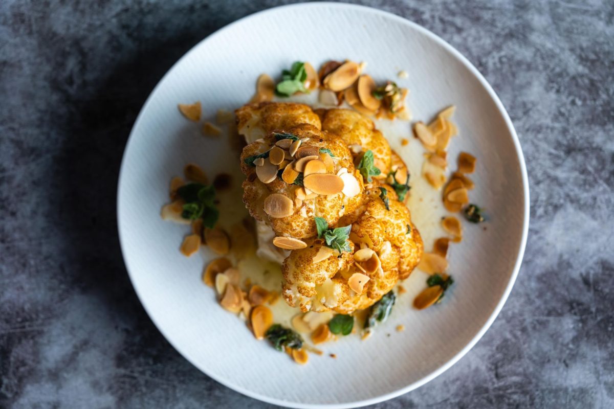 Roasted Cauliflower