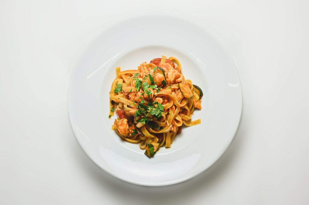 Lemon-Herb Shrimp Scampi over Zucchini Noodles
