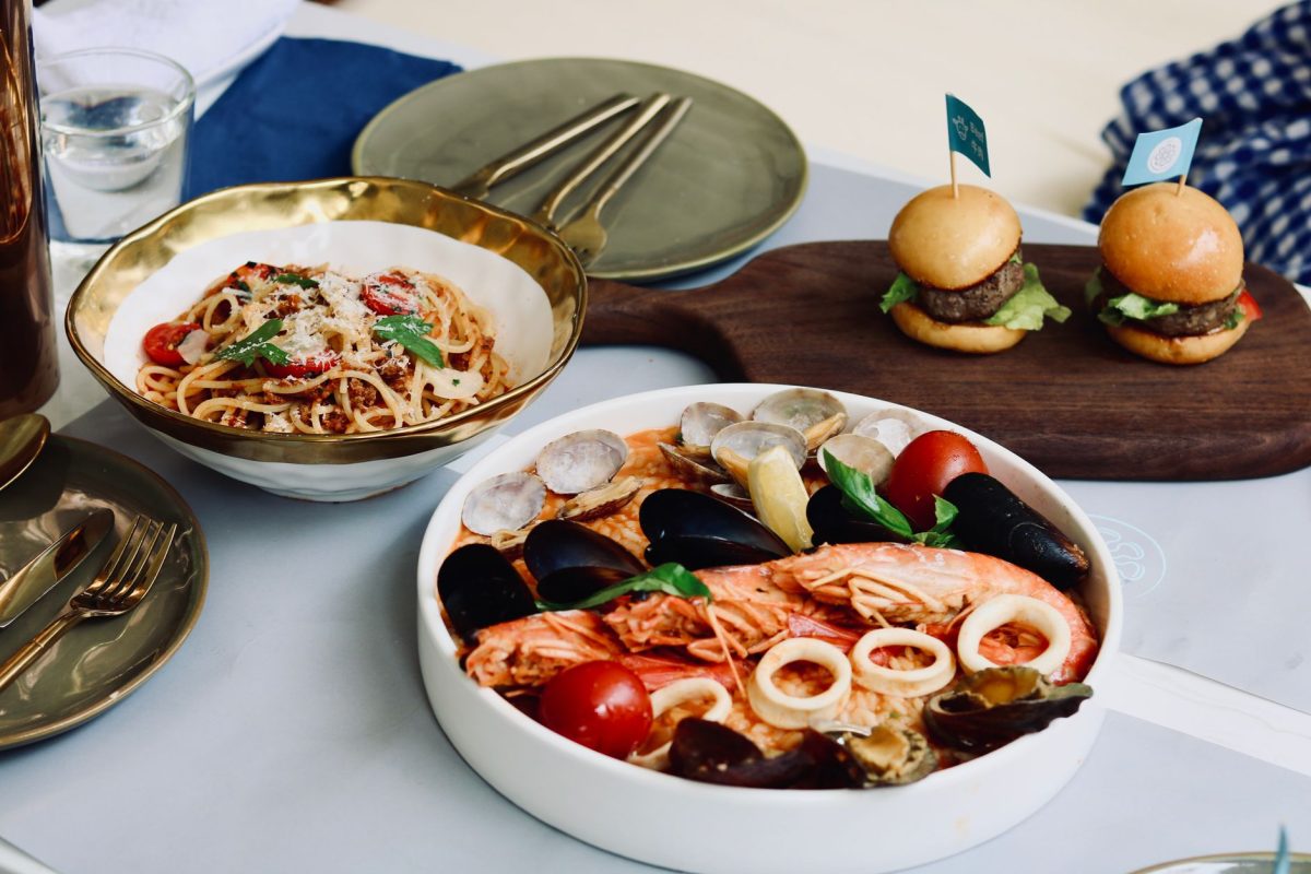 Mussels Marinara