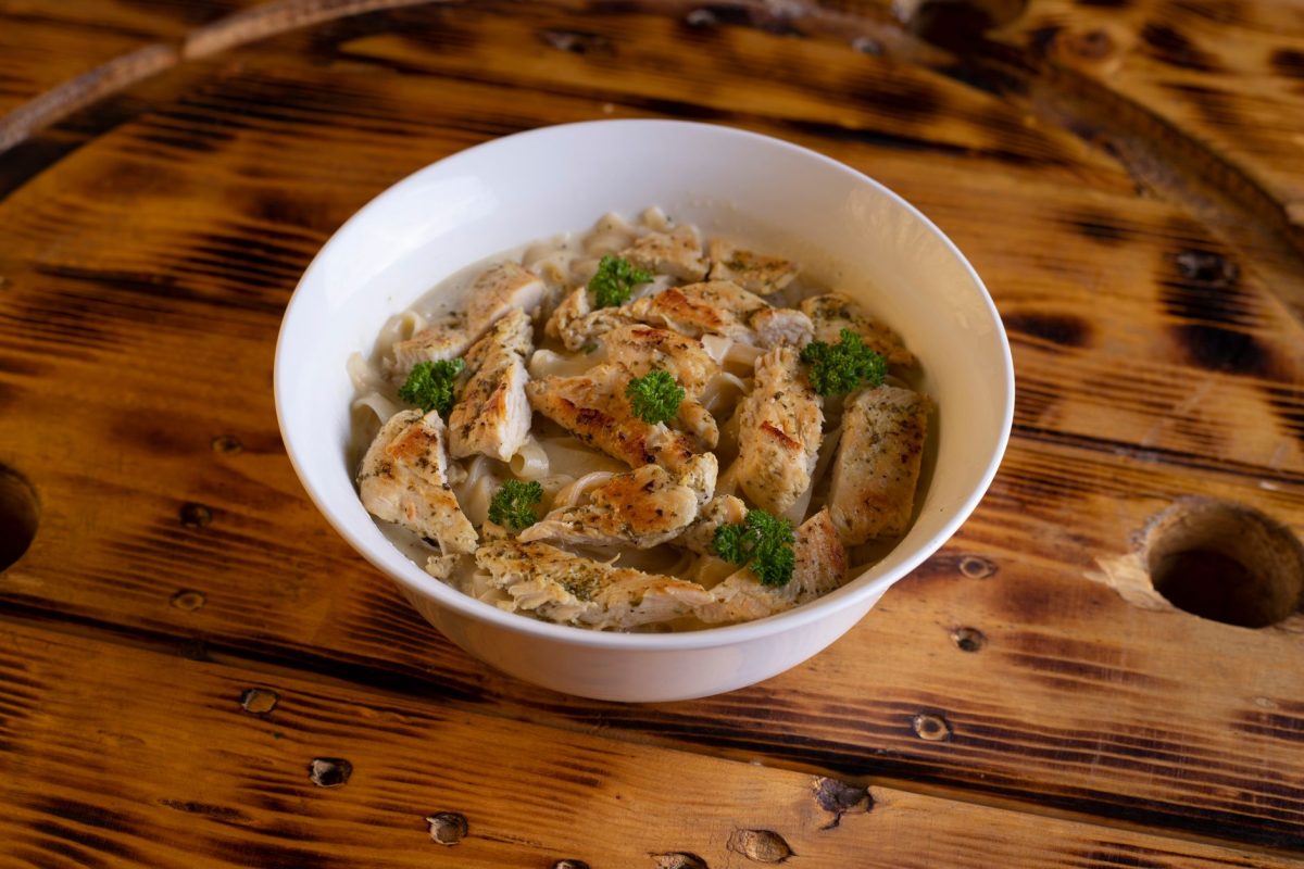 Creamy Chicken & Wild Rice Soup