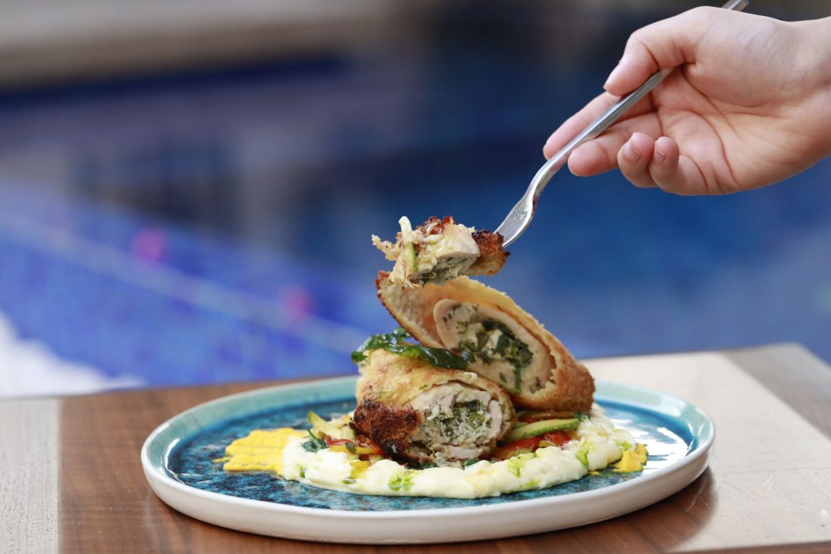 Chicken Cordon Bleu
