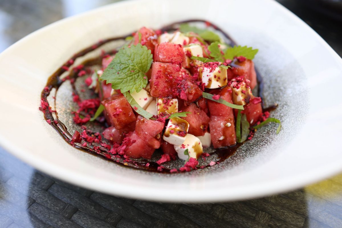 Watermelon Feta Salad