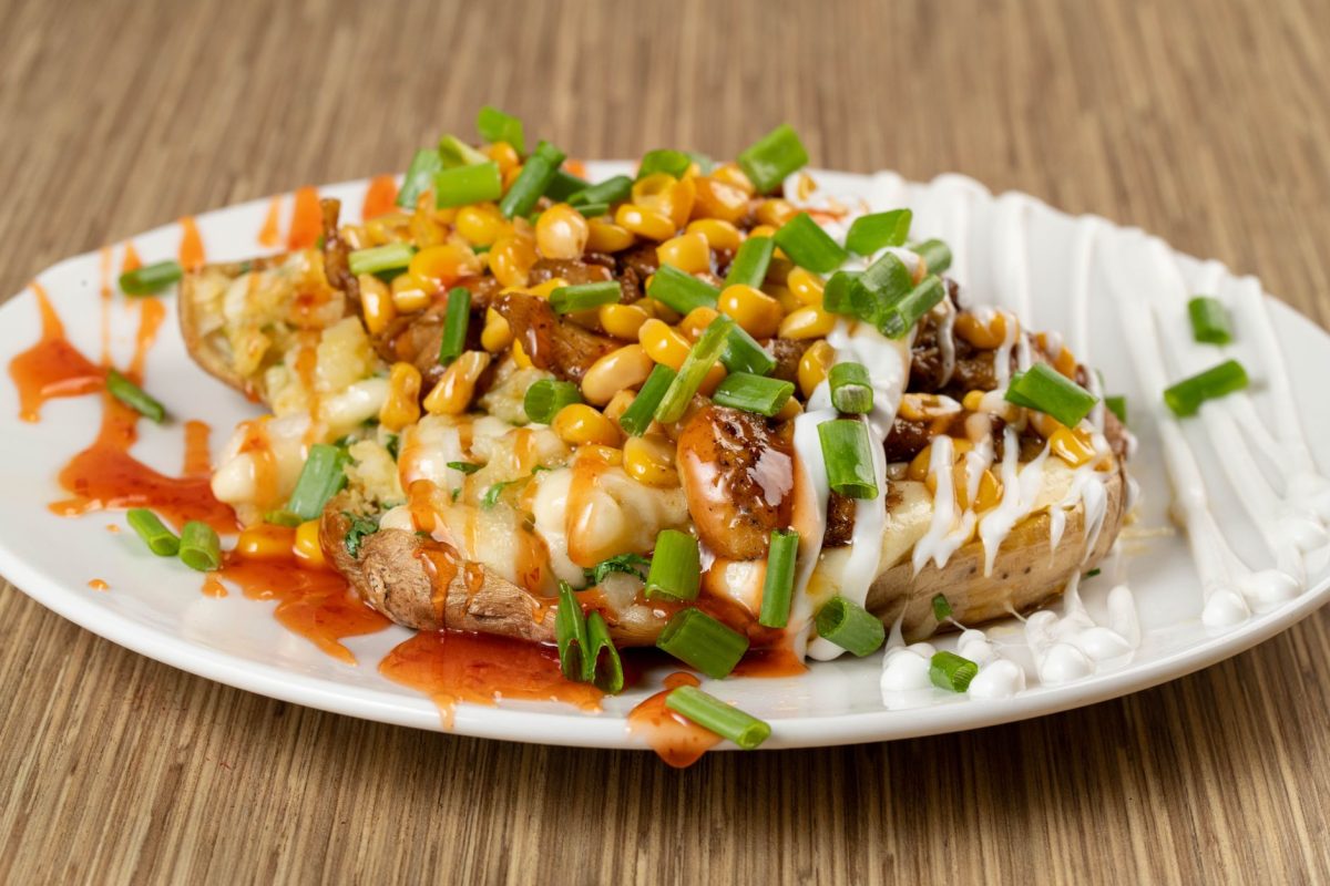 Loaded Baked Potato Bar