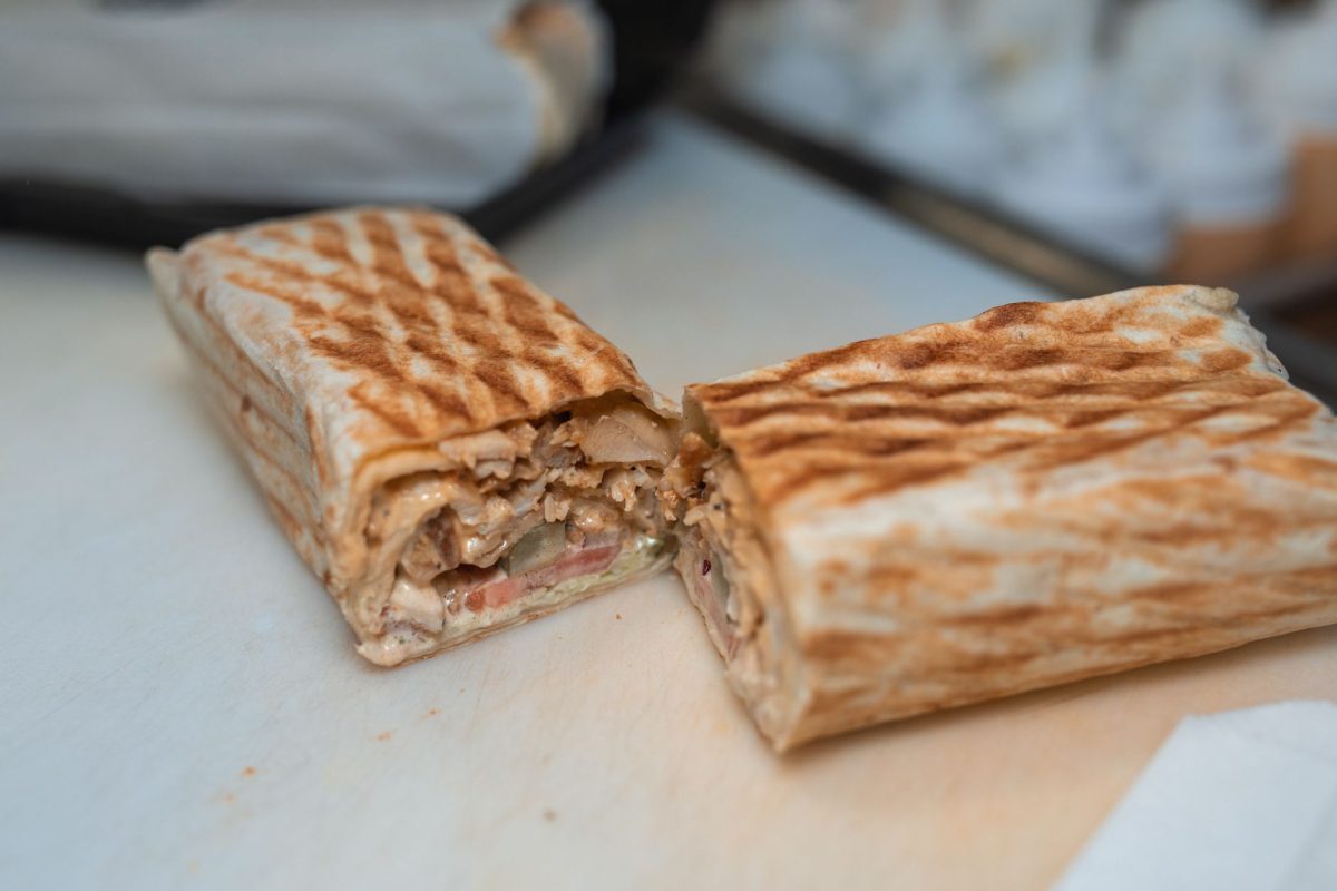 Chicken Shawarma