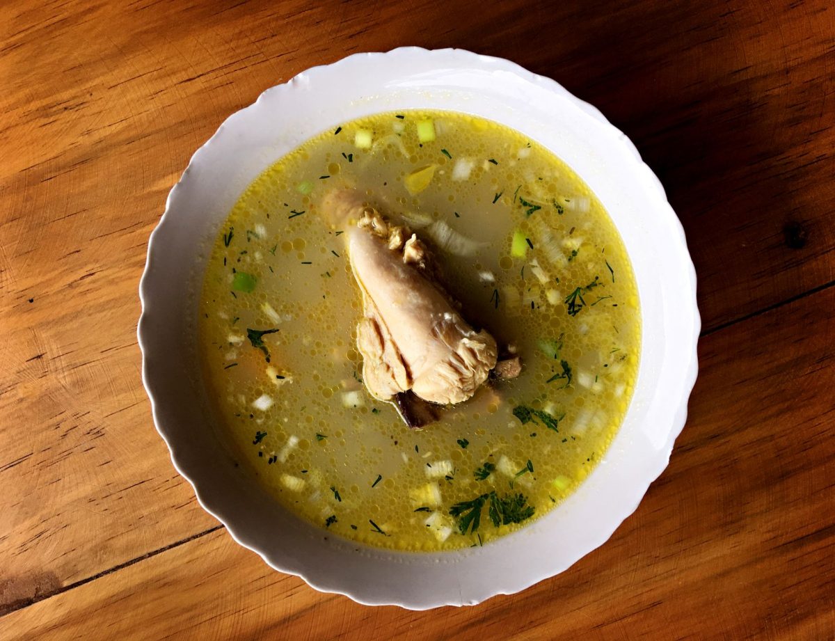 Sunday Chicken & Dumplings