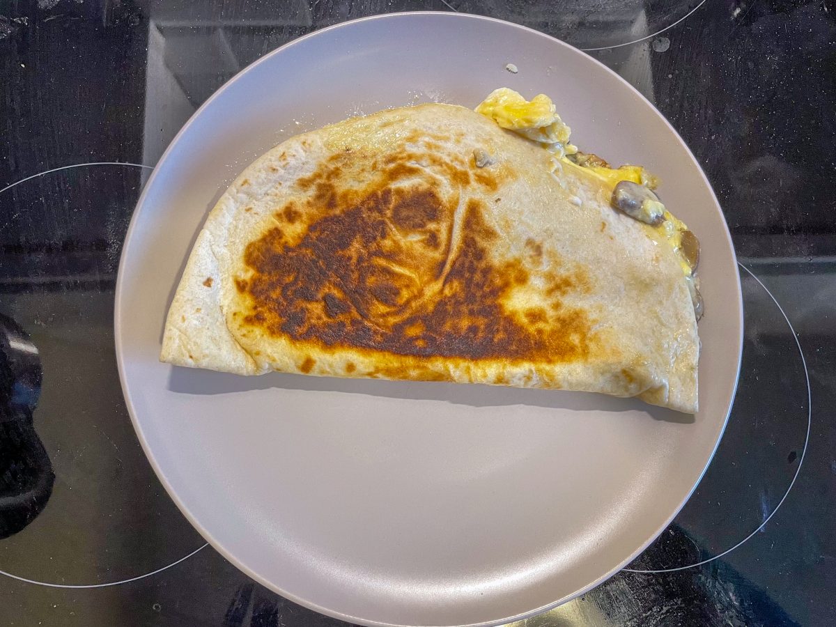 Breakfast Quesadilla