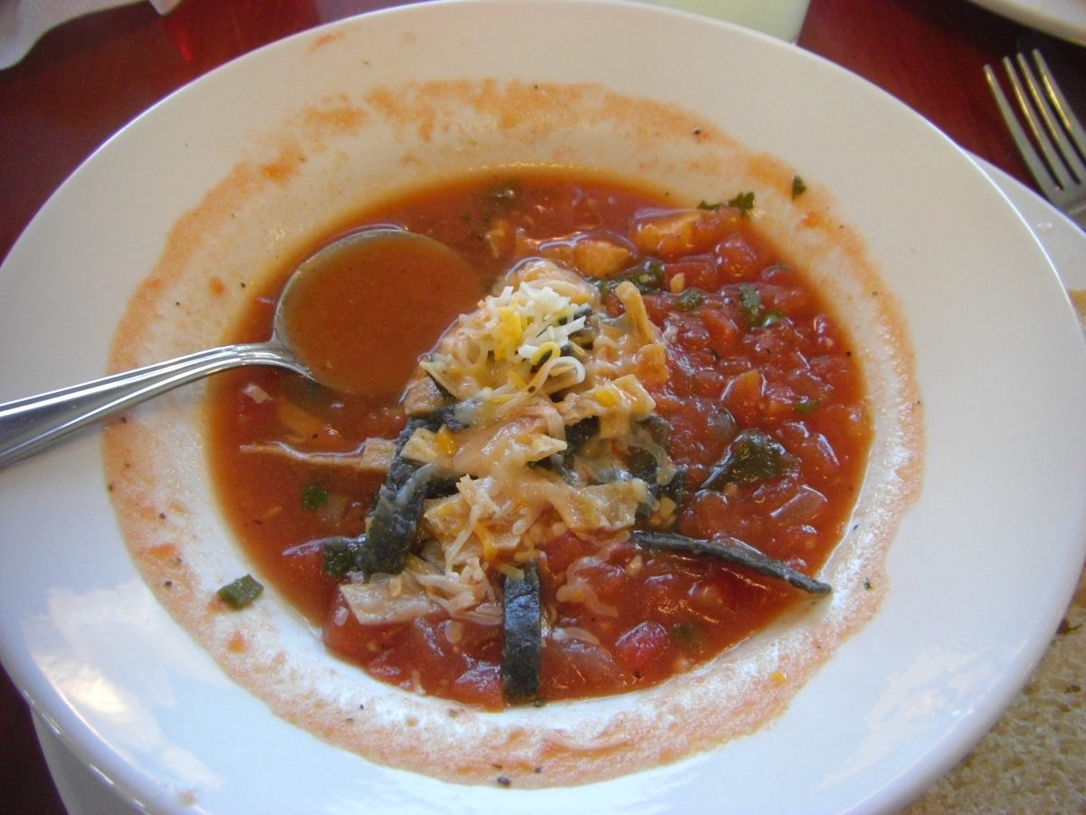 Chicken Tortilla Soup
