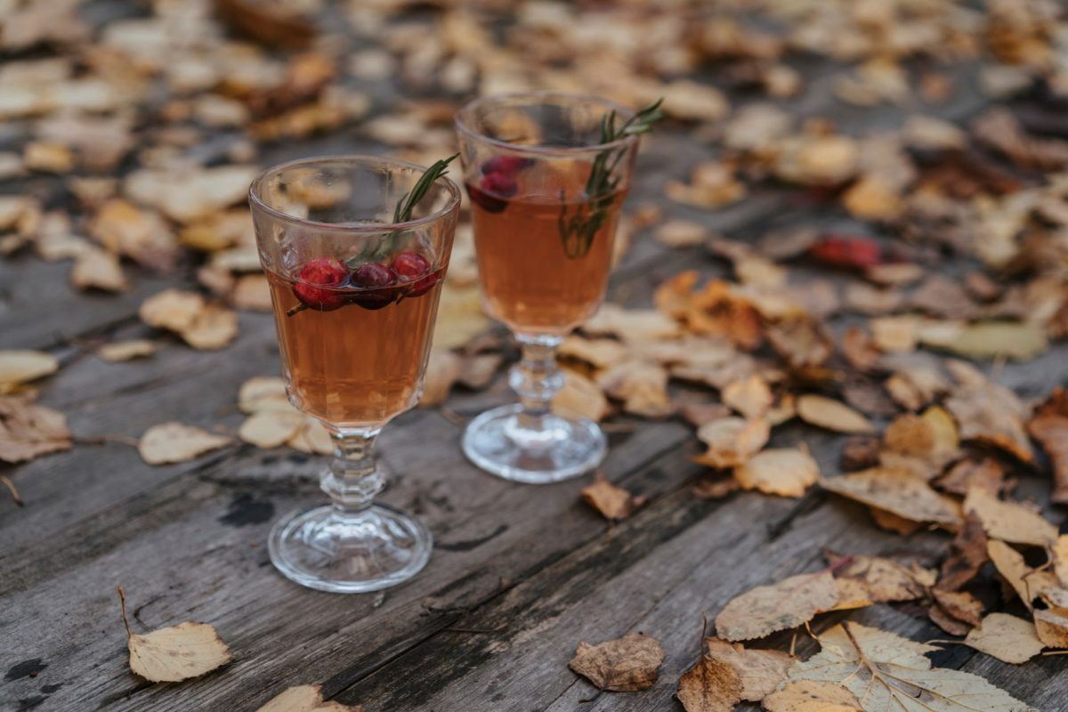Cranberry Rosemary Sparkler
