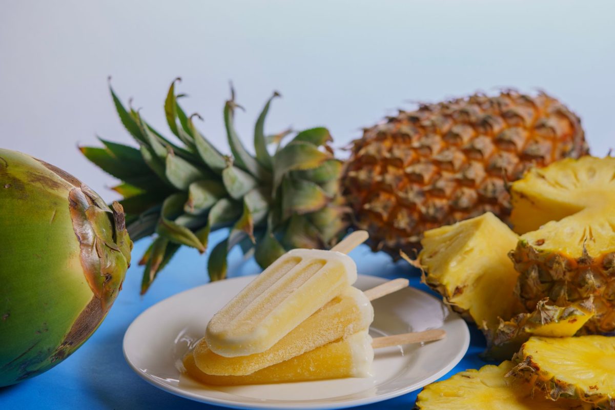 Sunny Shores Pineapple Coconut Cooler