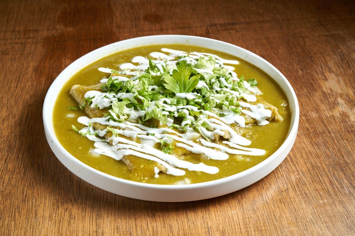 Enchiladas Verdes