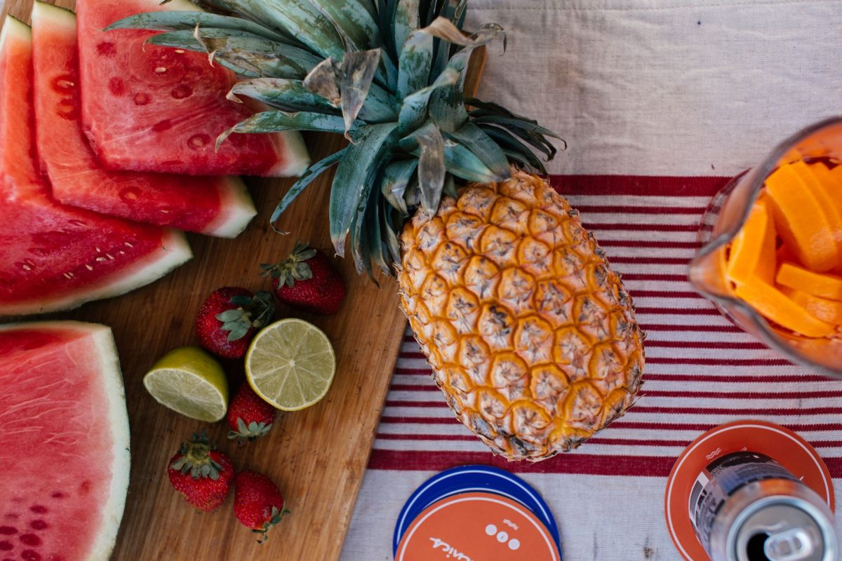Watermelon-Lime Agua Fresca