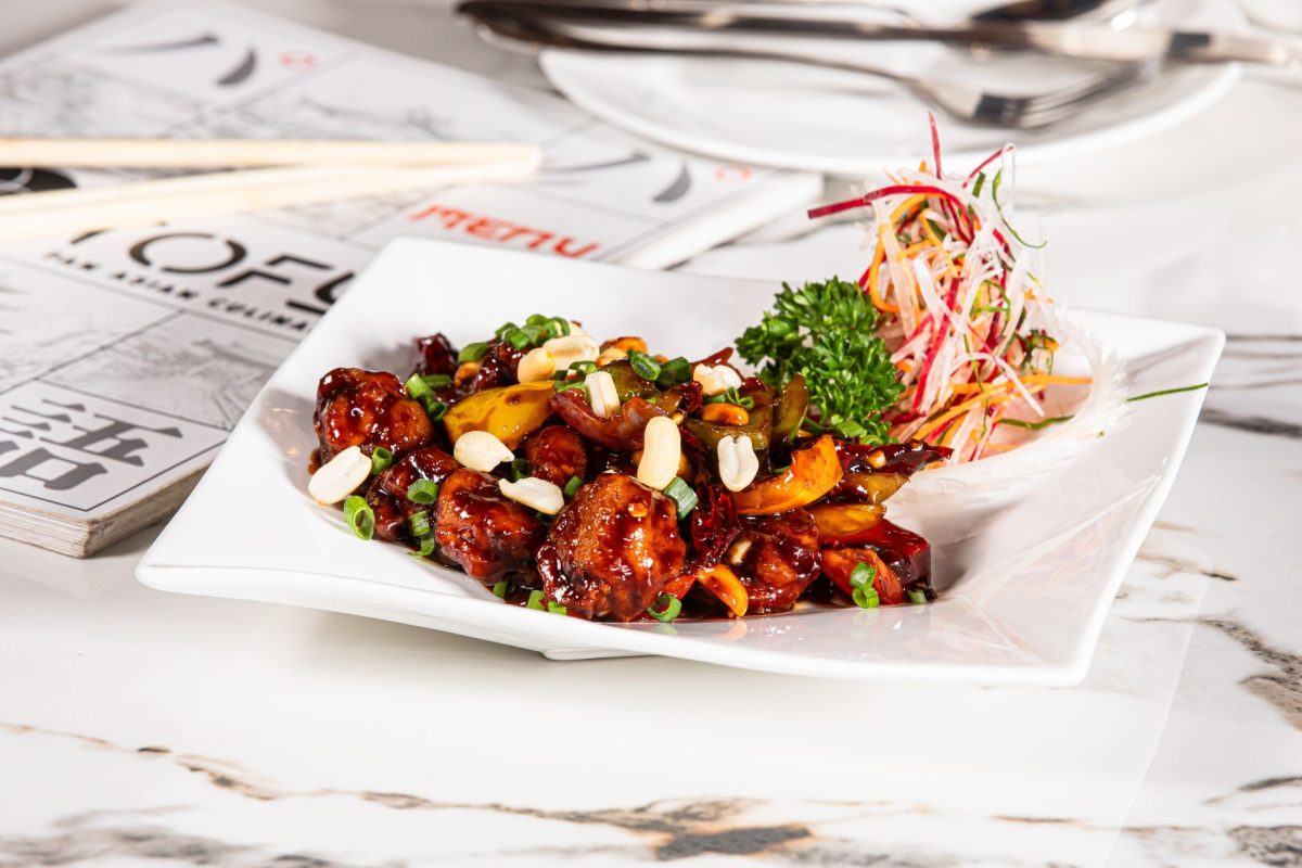 Kung Pao Tofu