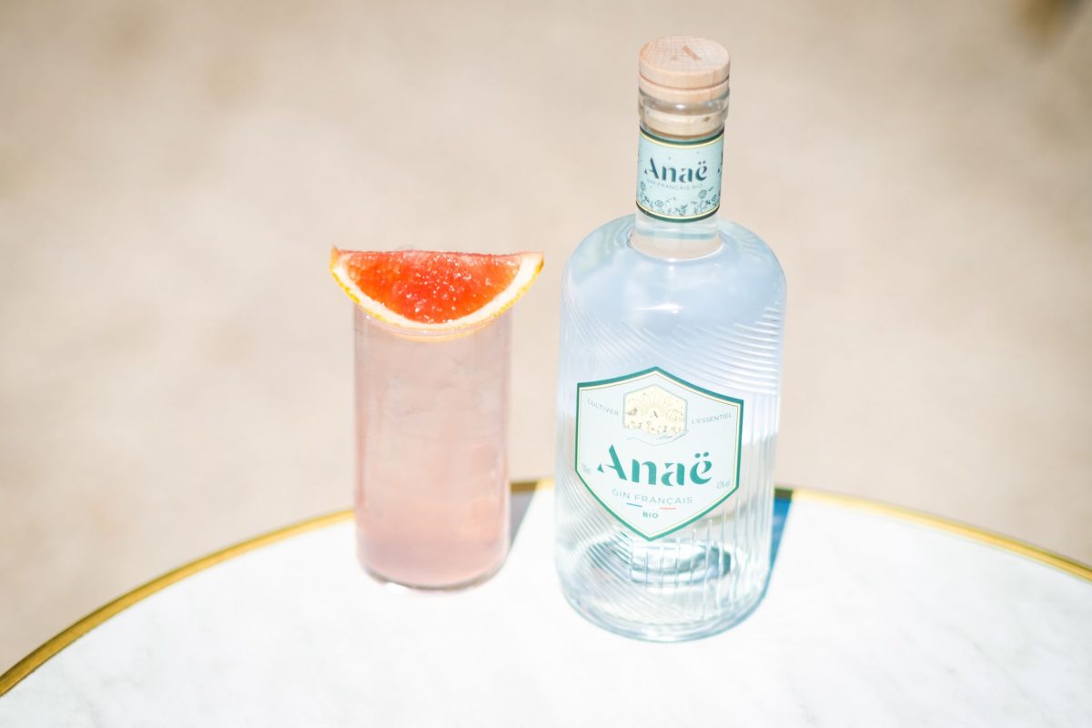 Sunshine Elderflower Gin Fizz