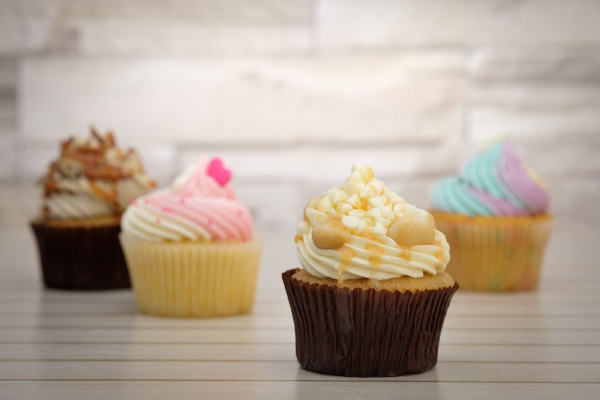 Vanilla Cupcakes