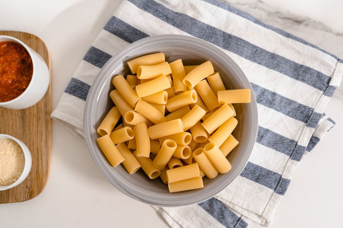 Baked Rigatoni