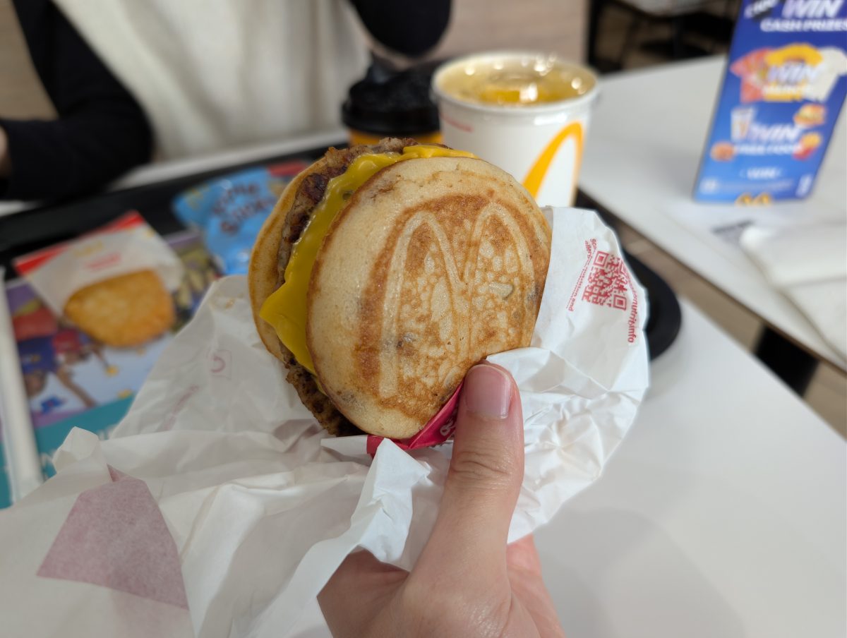 Sausage and Egg Sandwich