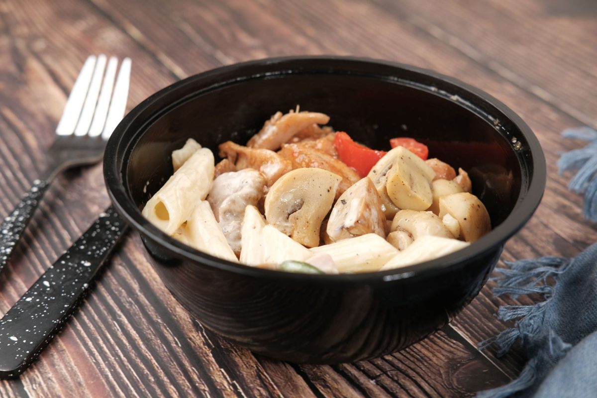 Chicken Cacciatore
