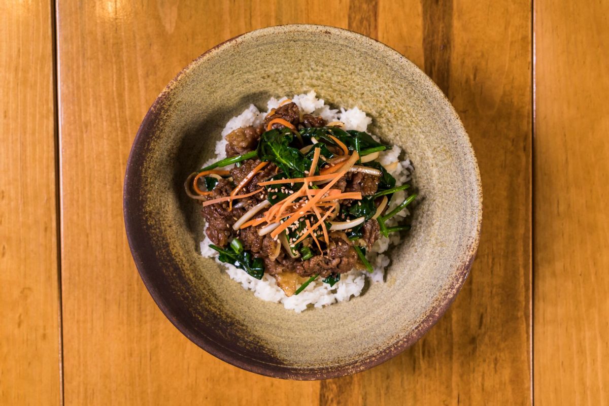 Gochujang Glazed Beef Rice Bowls