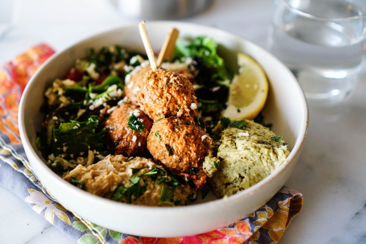 Sunny Mediterranean Farro Bowl
