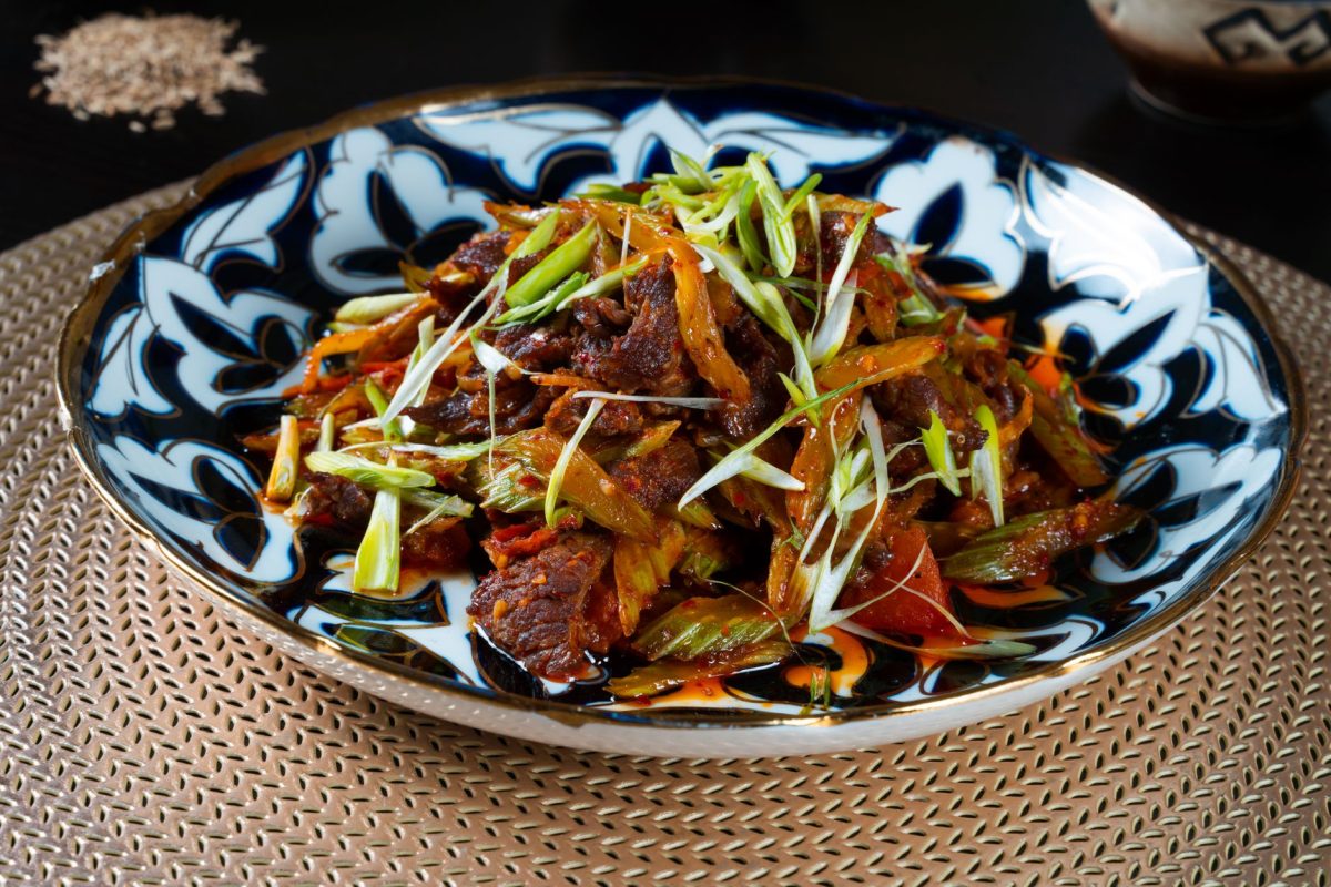 Mongolian Beef