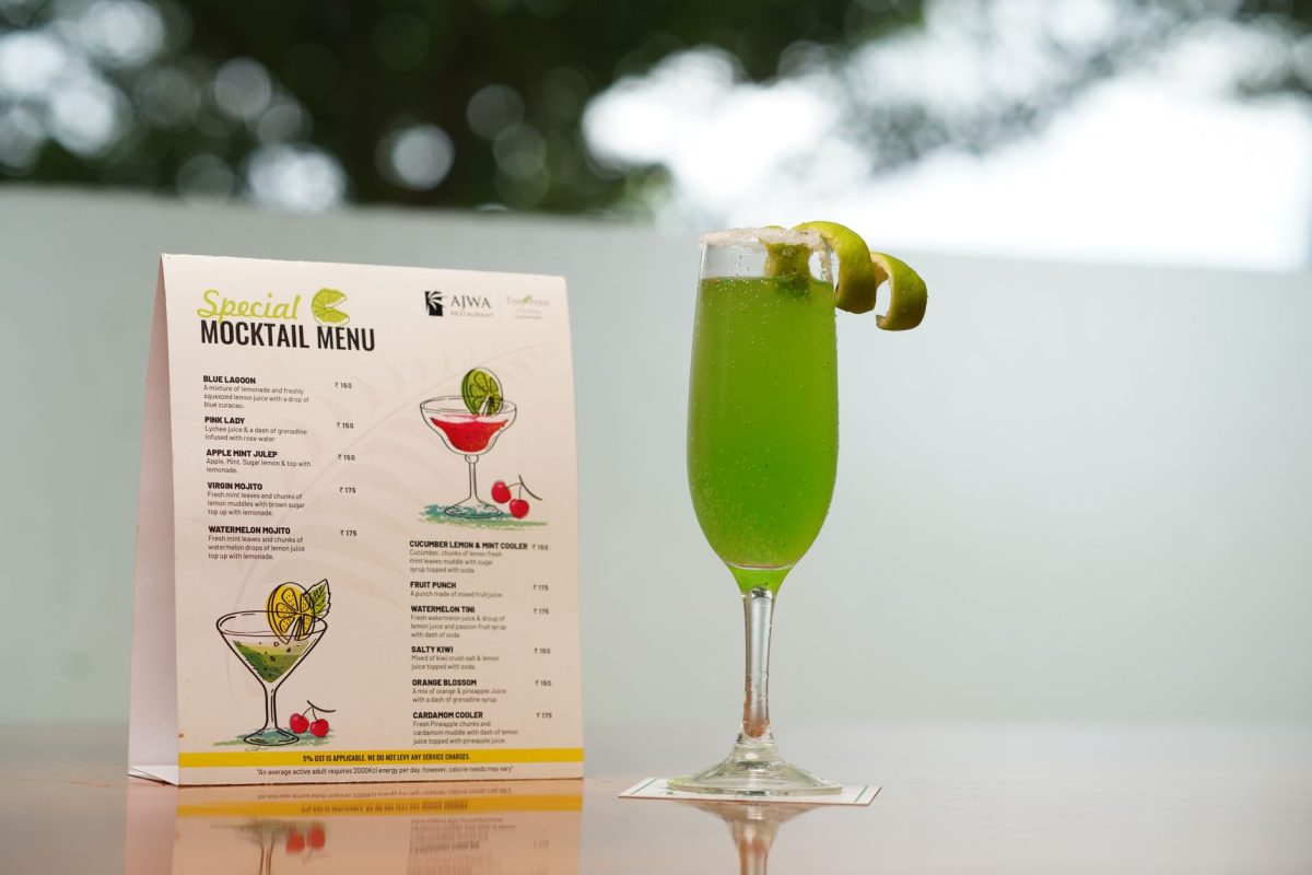 Garden Breeze Cucumber Mint Mocktail