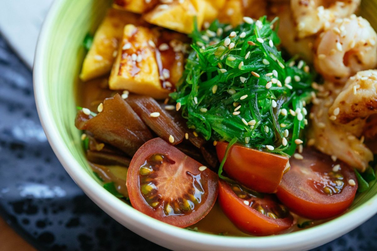 Sticky Teriyaki Glazed Tofu Bowl