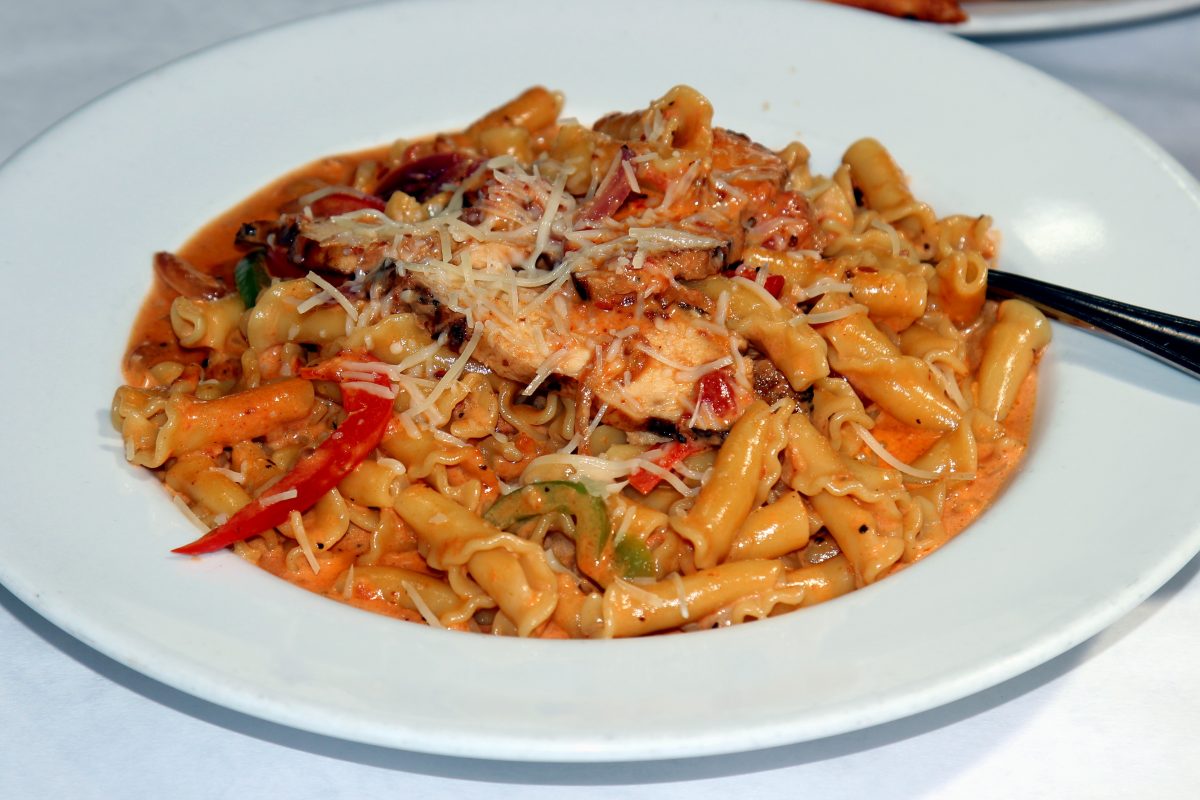 Pasta Primavera
