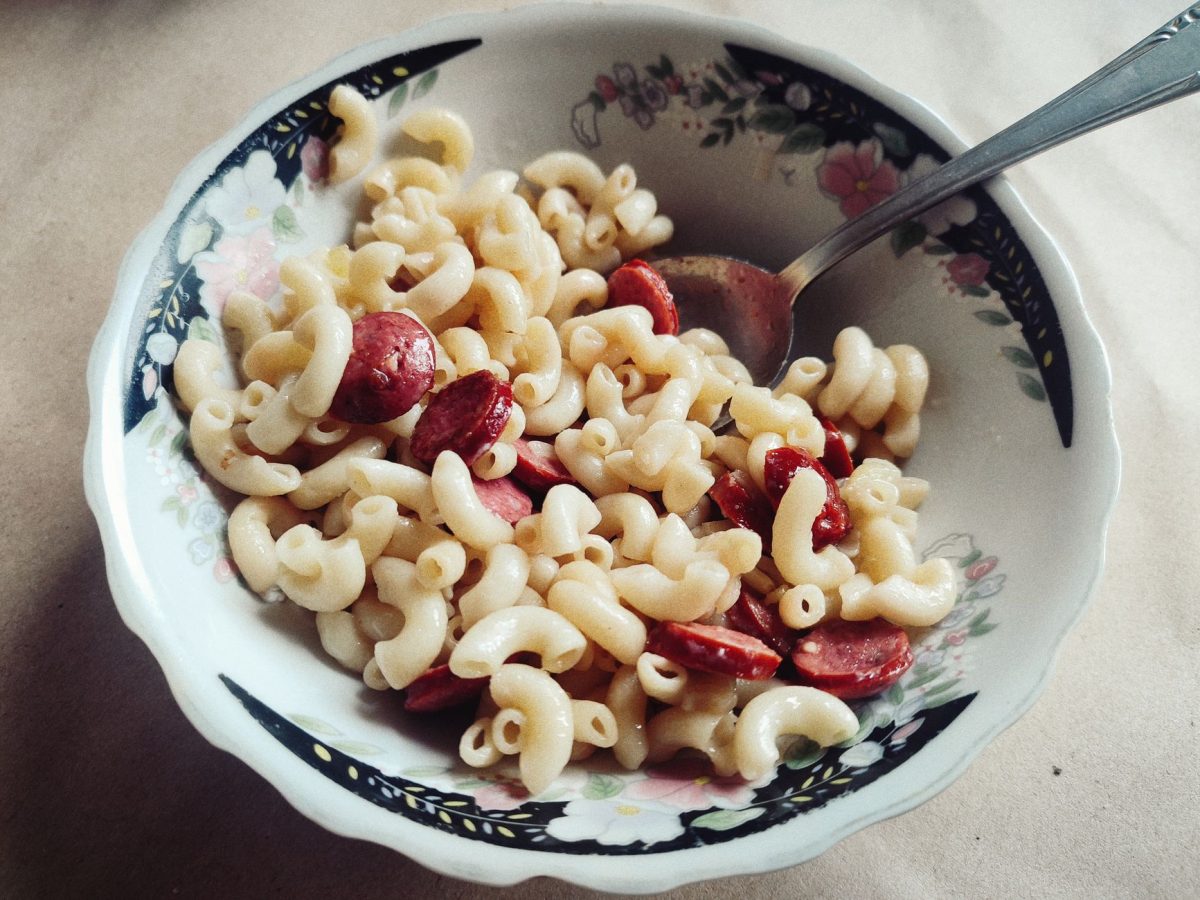 Italian Sausage Pasta
